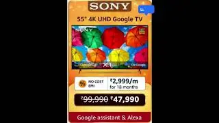 Amazon Blockbuster Sale on TV | Google TV #blockbustersale #amazondeals #amazonfinds #bigsavings