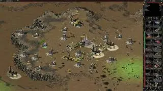 C&C Tiberian Sun: 2v2 - Bud Stardust v fycn steelc0re