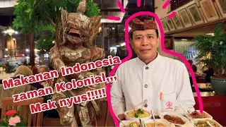 (Vlog) Resto Indonesia paling enak di Den Haag. the best Indonesian #denhaag #belanda