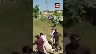 Egg hurled at Aleema Khan in Rawalpindi - #Shorts
