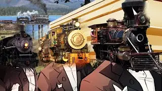 PREVIEW: Steam Trains Galore 10 | Steam Train Doubleheaders | COFFIN DANCE SONG (COVER)