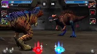 Играем в Jurassic World: The Game