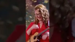 Deaf Singer With Original Song Gets Simon's GOLDEN BUZZER! | #shorts #agt
