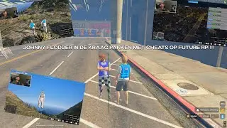 JOHNNY FLODDER IN DE KRAAG PAKKEN MET CHEATS OP FUTURE RP!!!!
