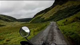 Riding the Devil's staircase in Wales