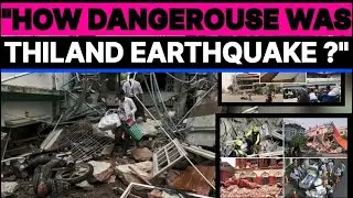 Myanmar Thailand Earthquake: Why Myanmar region is vulnerable to deadly seismic events |Explained