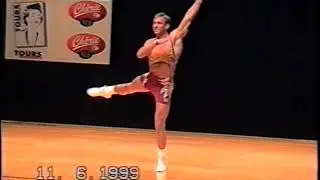 Daniele Pellecchia (Italy) - 1999 FISAF European Aerobic Championship