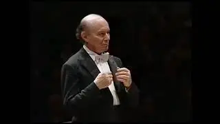 Gary Bertini Conducting the WDR Symphony Orchestra Maurice Ravel Bolero