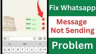 Как исправить проблему с отправкой сообщений в WhatsApp