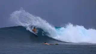 TAMA HANNEMAN SURFING MENTAWAI HEAVEN BEST 4-BOBS WAVES 2024