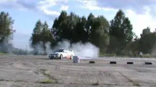 4Turbo Impreza & Evo Rally Sprint 06.09.2009 Tychy - Mariusz Łoś