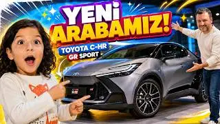 YENİ ARABAMIZI ALDIK! 🚗 Toyota C-HR GR Sport Ambalajlarını Söküyoruz 😍