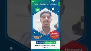 How Hemant from UP Transformed His Career with Skill Development | #EmpowerThroughSkills #SkillIndia