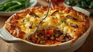 Diabetic Friendly Cottage Pie with Cauliflower Mash