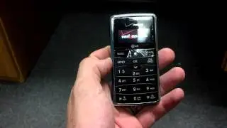 LG enV2 VX9100 - Black hands on - eBay Listing