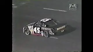 Nascar Winston West Bakersfield Highlights Oct 1997