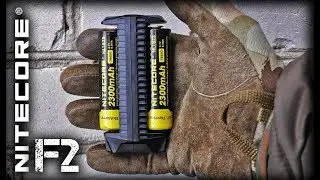 Power Bank в Тревожный набор/Nitecore F2/Двухканальное Зарядное Устройство Nitecore F2