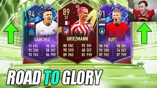 RANK 1 FUT CHAMPIONS PALKINNOT! - FIFA 23 RTG #207