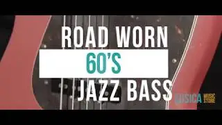 ROAD WORN JAZZ BASS FENDER