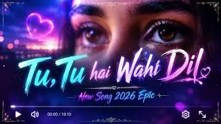 Tu tu hai wahi dil | New Song 2026 Epic