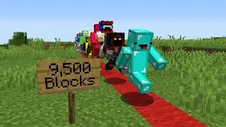 i made 100 kids run 10,000 blocks