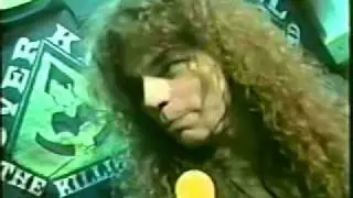 Bobby Blitz Ellsworth - Interview (Live On VIVA TV)