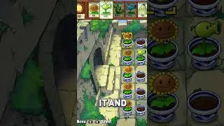 The Secret Level in plants vs zombies replanted ! #plantsvszombies #gamingnews #eastereggs