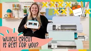 Explaining ALL The Cricut Machines - Which Cricut Should YOU Get?