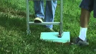 Extension Ladders - Leveling - PT 2