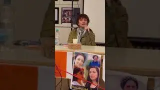 A Talk by Somayeh Kargar at Program of Burn the Cage, Free the Birds
