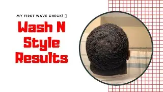 360 WAVES: WASH AND STYLE RESULTS