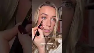 The one easy step to take your makeup from day to night👇🏻🤎✨ Eye Wand (Raven) & 225 Precise