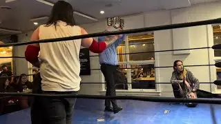 Cameron Stevens (c) vs Dick Daniels | Newfoundland Heritage Title | NEW Bash at the Brewery VII