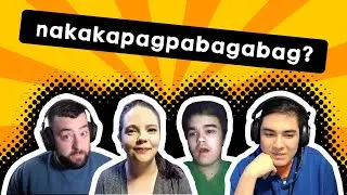 Foreigners Try to Speak Filipino Words