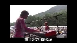 Fuji Rock Festival : On the Border - New Mastersounds - Piano Solo