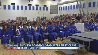 SkyView Academy graduates first class