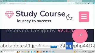 File uploading in PHP