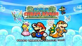 Swoon.exe | Super Paper Mario OST Backwards Reversed