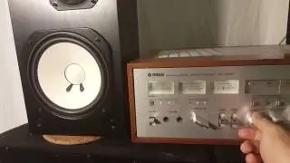 YAMAHA NATURAL SOUND STEREO RECEIVER CR-2020