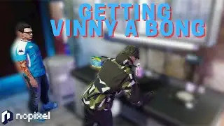 Chodie Gets Vinny A Bong - #Nopixel GTA V RP
