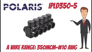 Polaris IPLD350-5 Insulated Tap