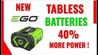 Аккумуляторы EGO Tabless, литий-ионные аккумуляторы EGO 56v ARC Lithium Max, Ego BA4480X
