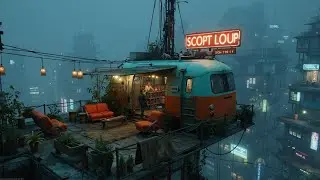 Rooftop Cafe Lofi Hip Hop Beats | Chillhop Study Music for Focus & Relaxation