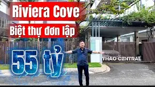 Biệt thự đơn lập Riviera Cove của CĐT Keppel Land Singapore 