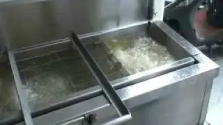 ANKO Conveyer Fry Machine