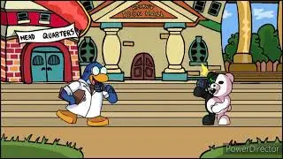 [Gadget Dance] FNF Mashup Gary VS Monokuma (Gadget Groove x Despair Dance)