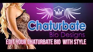 Camgirl Live Editor - Chaturbate Bio design Red Carpet