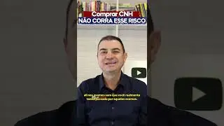 Comprar CNH, n&atilde;o corra esse risco#legtransito #ronaldocardoso