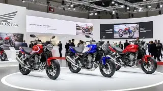 Представлен мотоцикл HONDA CB400 SF 2026 года!! Цвета и характеристики!!