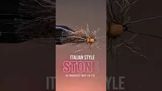 Flytying Italian Style Stonefly